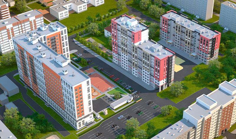 Дом «Цветочный»